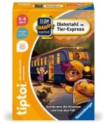 Cover-Bild zum Titel 'tiptoi® Team SMART ermittelt: Diebstahl im Tier-Express - ab 5 Jahre' von 'Michael Kallauch'