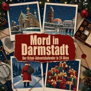 Cover-Bild zum Titel 'Mord in Darmstadt' von 'Theo Hoffmann'