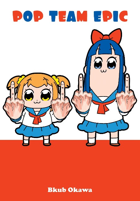 Pop Team Epic - Bkub Okawa