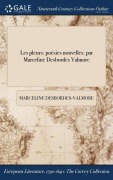 Cover-Bild zum Titel 'Les pleurs' von 'Marceline Desbordes-Valmore'