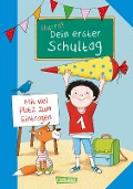 Cover-Bild zum Titel 'Schlau für die Schule: Hurra! Dein erster Schultag (Jungs)' von ''