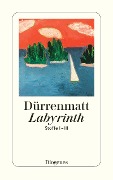 Cover-Bild zum Titel 'Labyrinth' von 'Friedrich Dürrenmatt'