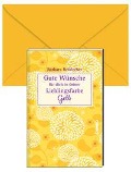 Gute Wünsche für dich in deiner Lieblingsfarbe: Gelb - Barbara Beikircher