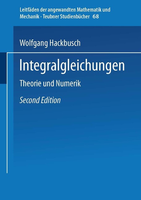 Integralgleichungen - 