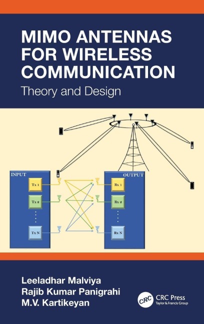 MIMO Antennas for Wireless Communication - Leeladhar Malviya, Rajib Kumar Panigrahi, M. V. Kartikeyan