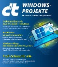 Cover-Bild zum Titel 'c't Windows-Projekte' von 'c't-Redaktion'