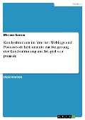 Cover-Bild zum Titel 'Kundenbindung im Internet. Weblogs und Podcasts als Instrumente zur Steigerung der Kundenbindung am Beispiel von pons.de' von 'Miriam Ganser'