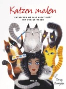 Cover-Bild zum Titel 'Katzen malen' von 'Terry Runyan'