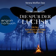Cover-Bild zum Titel 'Die Spur der Luchse' von 'Kerstin Signe Danielsson, Roman Voosen'