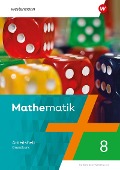 Mathematik 8G. Arbeitsheft mit Lösungen. Ausgabe NRW 2022 - Bernd Liebau, Uwe Scheele, Wilhelm Wilke