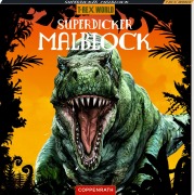 Cover-Bild zum Titel 'Superdicker Malblock' von ''