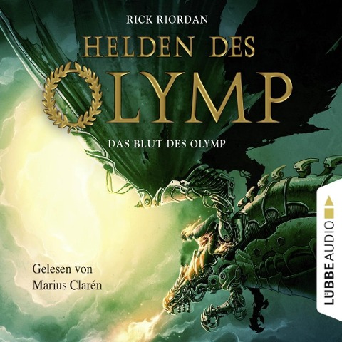 Das Blut des Olymp - Rick Riordan, Dicky Hank