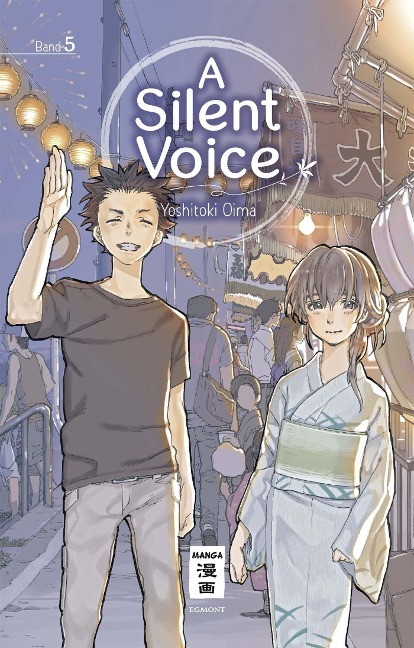A Silent Voice 05 - Yoshitoki Oima