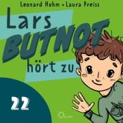 Cover-Bild zum Titel 'Lars BUTNOT hört zu' von 'Leonard Hohm'