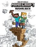 Cover-Bild zum Titel 'Das offizielle Minecraft Ausmalbuch' von 'Insight Editions'