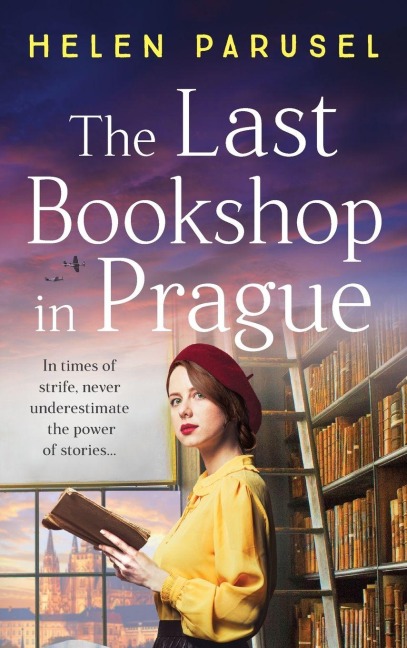 The Last Bookshop in Prague - Helen Parusel