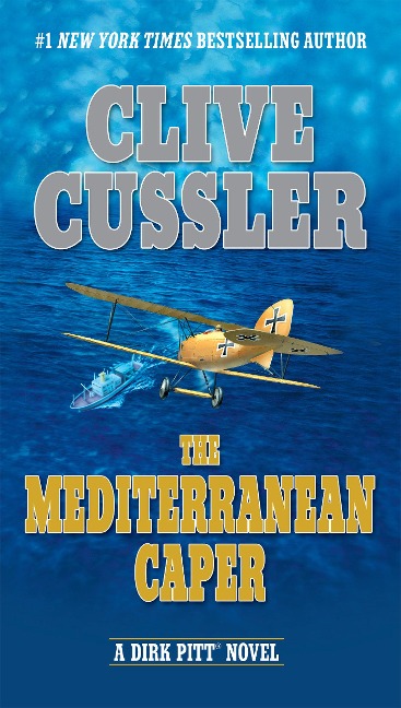 The Mediterranean Caper - Clive Cussler