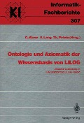 Cover-Bild zum Titel 'Ontologie und Axiomatik der Wissensbasis von LILOG' von ''