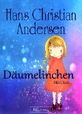 Cover-Bild zum Titel 'Däumelinchen Märchen' von 'Hans Christian Andersen'