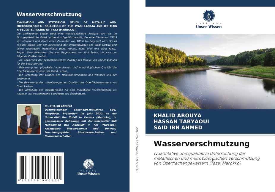 Wasserverschmutzung - Khalid Arouya, Hassan Tabyaoui, Said Ibn Ahmed