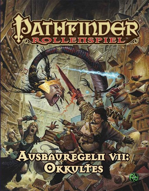Pathfinder Ausbauregeln VII: Okkultes (Taschenbuch) - John Bennett, Tom Phillips, Robert Schwalb, Brandon Hodge, Jason Nelson