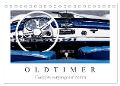 Oldtimer - Cockpits vergangener Zeiten (Tischkalender 2024 DIN A5 quer), CALVENDO Monatskalender - Dieter Meyer