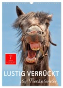 Cover-Bild zum Titel 'Lustig verrückt - der Tierkalender (Wandkalender 2026 DIN A3 hoch), CALVENDO Monatskalender' von 'Peter Roder'