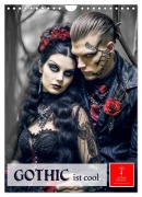 Cover-Bild zum Titel 'Gothic ist cool (Wandkalender 2026 DIN A4 hoch), CALVENDO Monatskalender' von 'Peter Roder'