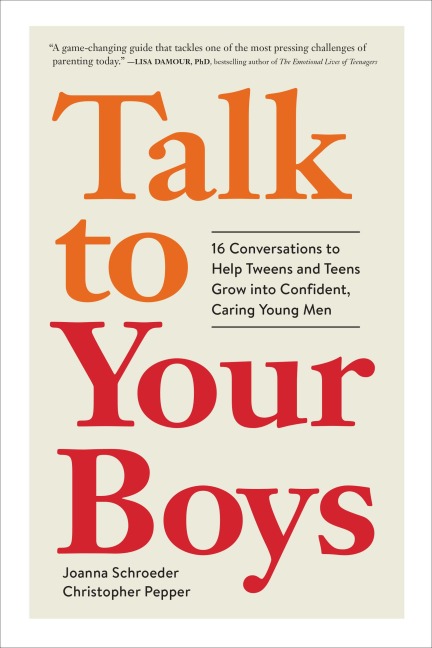 Talk to Your Boys - Joanna Schroeder, Christopher Pepper