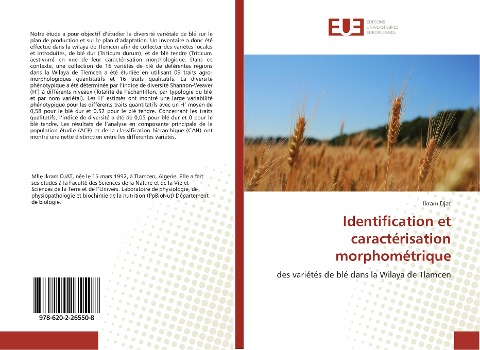 Identification et caractérisation morphométrique - Ikram Djat