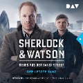 Cover-Bild zum Titel 'Sherlock & Watson ¿ Neues aus der Baker Street: Der letzte Tanz (Fall 5)' von 'Viviane Koppelmann, Felix Partenzi'