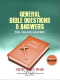 General Bible Questions & Answers for Church Leaders - Bishop Dusan Pobee