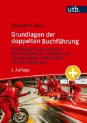 Cover-Bild zum Titel 'Grundlagen der doppelten Buchführung' von 'Benjamin Roos'