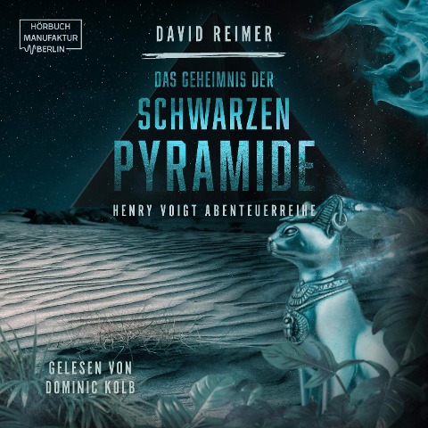 Das Geheimnis der schwarzen Pyramide - David Reimer