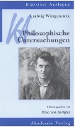 Cover-Bild zum Titel 'Ludwig Wittgenstein: Philosophische Untersuchungen' von ''