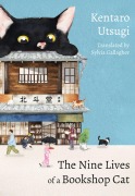 Cover-Bild zum Titel 'The Nine Lives of a Bookshop Cat' von 'Kentaro Utsugi'