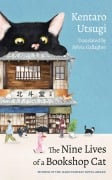 Cover-Bild zum Titel 'The Nine Lives of a Bookshop Cat' von 'Kentaro Utsugi'