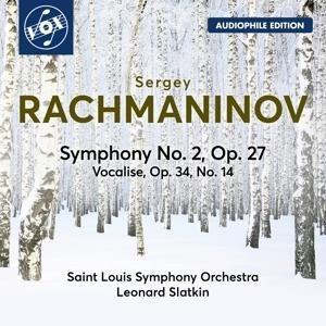 Sinfonie 2 in e-moll,op.27 - Leonard/Saint Louis Symphony Orchestra Slatkin