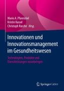 Cover-Bild zum Titel 'Innovationen und Innovationsmanagement im Gesundheitswesen' von ''