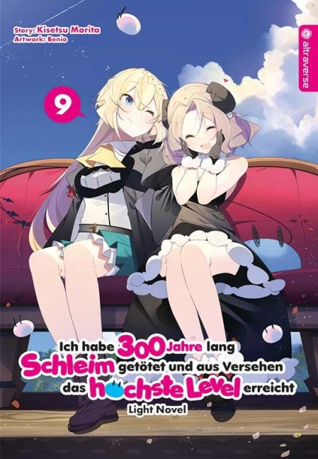 Ich habe 300 Jahre lang Schleim getötet und aus Versehen das höchste Level erreicht Light Novel 09 - Kisetsu Morita, Benio