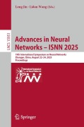 Cover-Bild zum Titel 'Advances in Neural Networks - ISNN 2025' von ''