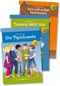 Cover-Bild zum Titel 'Die Tigerbande - in einfacher Sprache' von 'Nina Skauge'