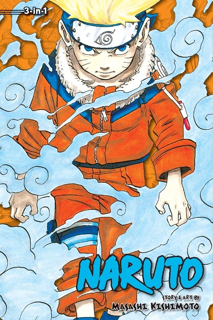 Naruto (3-In-1 Edition), Vol. 1 - Masashi Kishimoto