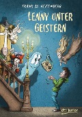 Cover-Bild zum Titel 'Lenny unter Geistern' von 'Frank Maria Reifenberg'