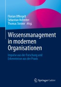 Cover-Bild zum Titel 'Wissensmanagement in modernen Organisationen' von ''