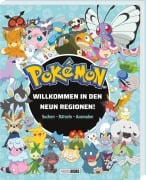 Pokémon: Willkommen in den neun Regionen! - Suchen - Rätseln - Ausmalen - Panini, Pokémon