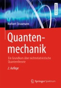 Cover-Bild zum Titel 'Quantenmechanik' von 'Norbert Straumann'