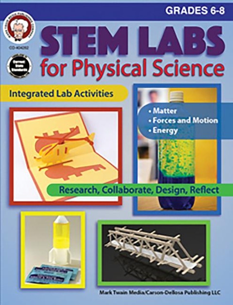 STEM Labs for Physical Science, Grades 6 - 8 - Schyrlet Cameron, Carolyn Craig