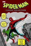 Cover-Bild zum Titel 'Spider-Man Classic Collection' von 'Stan Lee, Steve Ditko, Jack Kirby'