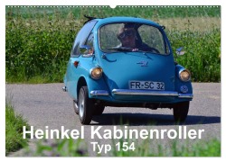 Heinkel Kabinenroller Typ 154 (Wandkalender 2025 DIN A2 quer), CALVENDO Monatskalender - Ingo Laue